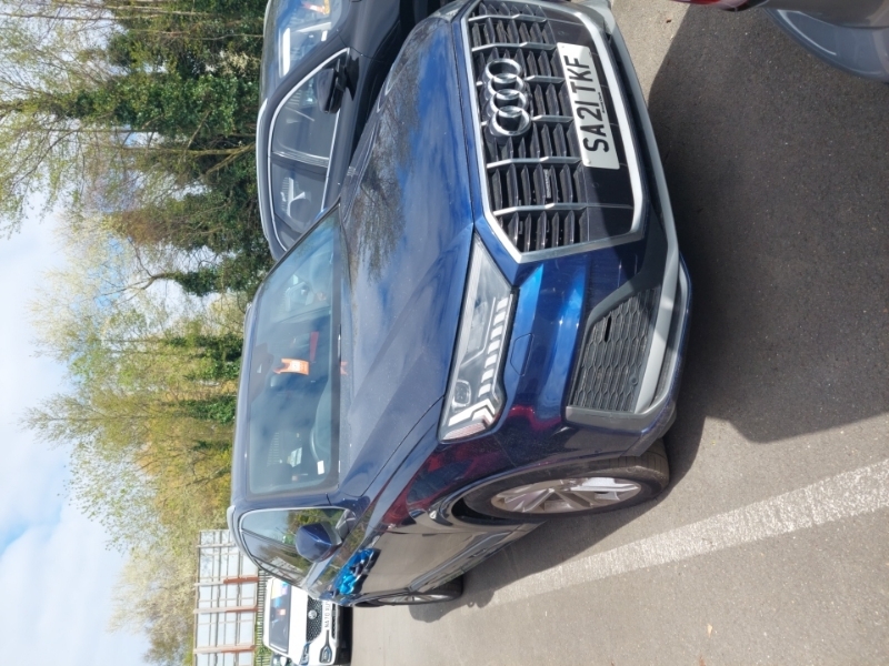 Audi Q7 50 Tdi Quattro S Line Tiptronic Blue #1