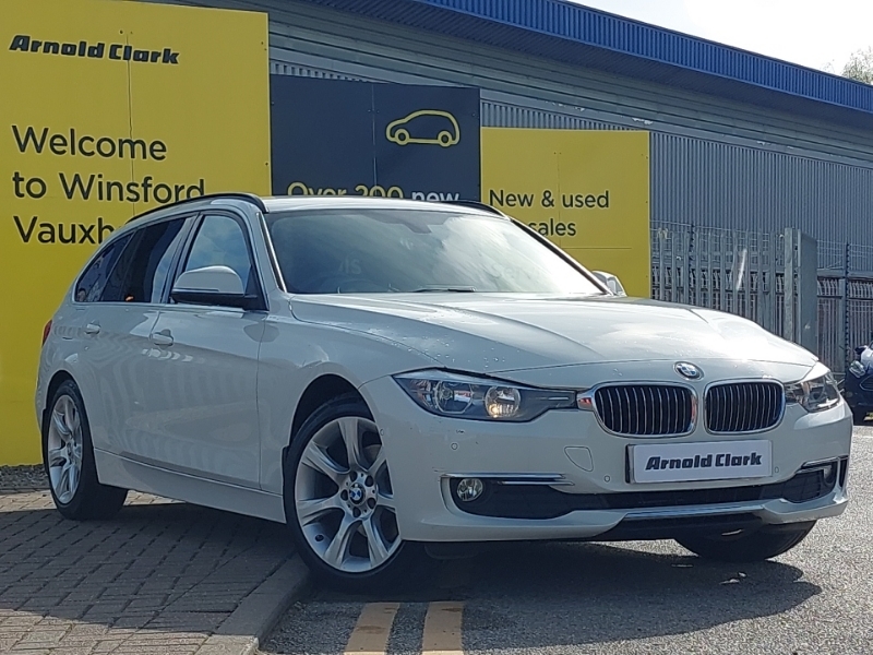 Compare BMW 3 Series 320D Xdrive Luxury Step Business Media YE15YED White