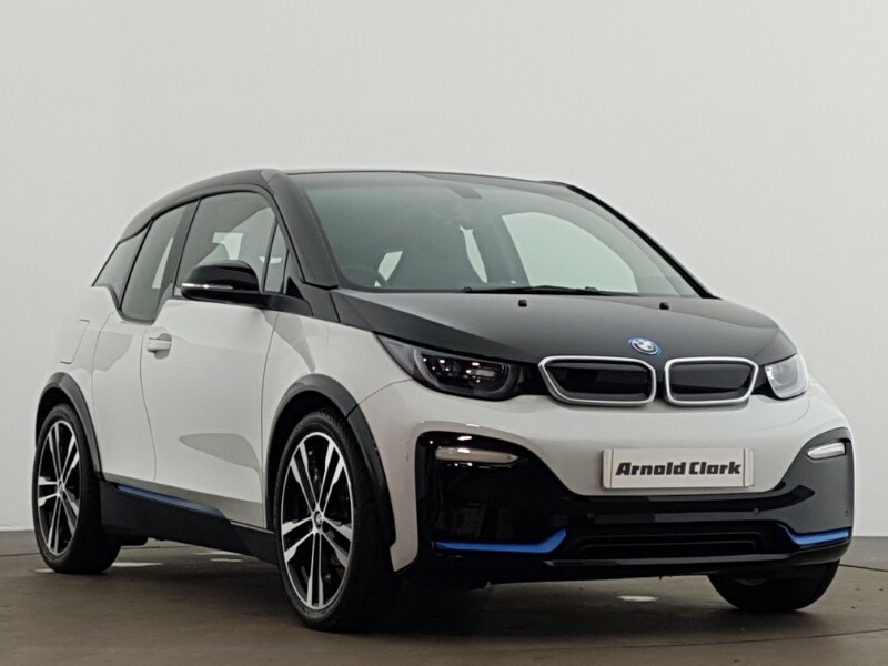 Compare BMW i3 135Kw S 42Kwh NG71DZK White
