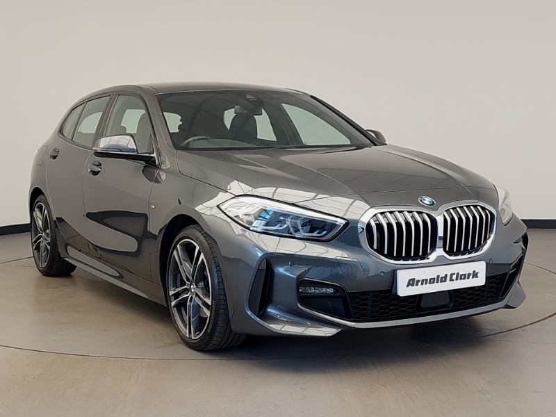 Compare BMW 1 Series 118I 136 M Sport HT21UVK Grey