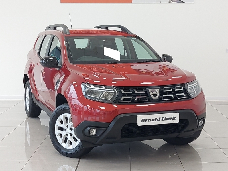 Compare Dacia Duster 1.3 Tce 130 Comfort YY22BLJ Red