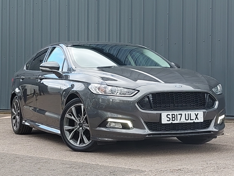 Ford Mondeo 2.0 Tdci St-line Grey #1