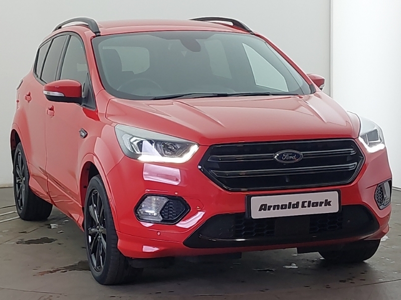 Compare Ford Kuga 1.5 Ecoboost St-line 2Wd SO19VBD Red