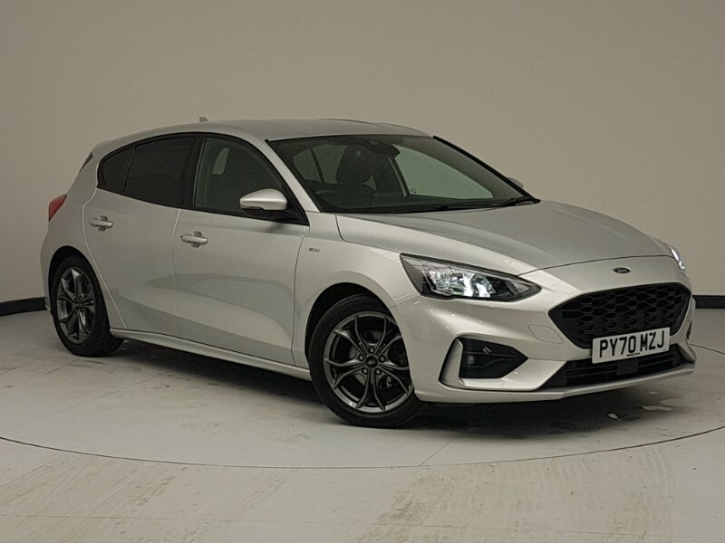 Compare Ford Focus 1.0 Ecoboost Hybrid Mhev 125 St-line Edition PY70MZJ Silver