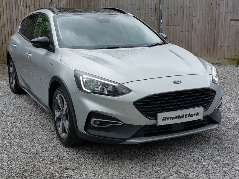 Compare Ford Focus 1.0 Ecoboost Hybrid Mhev 125 Active Edition ML70GGX Silver