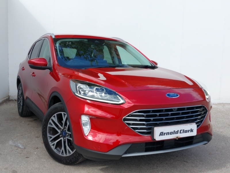 Ford Kuga 1.5 Ecoblue Titanium First Edition Red #1
