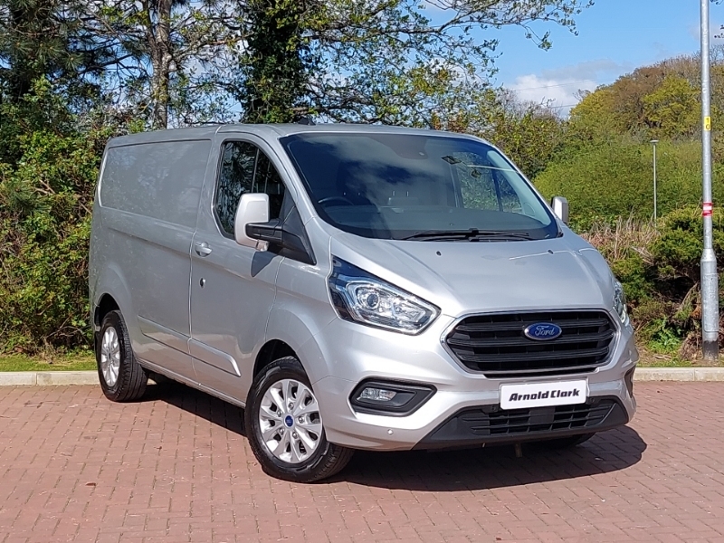 Compare Ford Transit Custom 2.0 Ecoblue 130Ps Low Roof Limited Van HL21KBP Silver