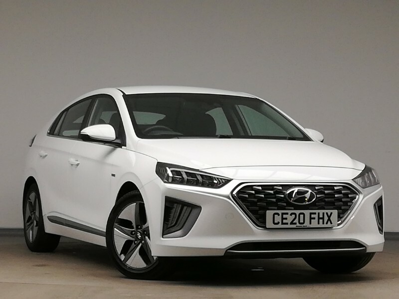 Compare Hyundai Ioniq 1.6 Gdi Hybrid 1St Edition Dct CE20FHX White