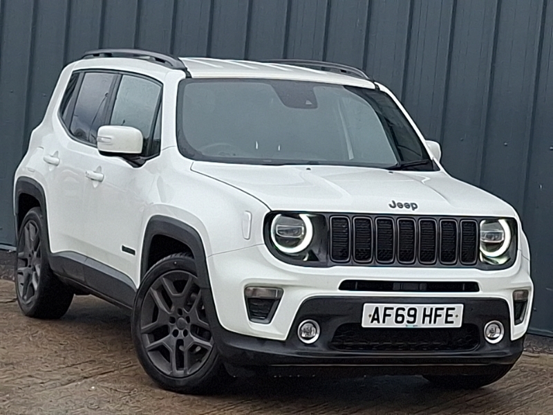 Compare Jeep Renegade 1.3 T4 Gse S Ddct AF69HFE White