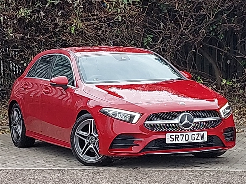 Compare Mercedes-Benz A Class A180 Amg Line SR70GZW Red