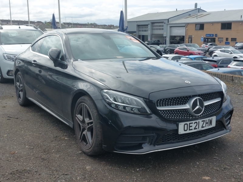 Compare Mercedes-Benz C Class C200 Amg Line Edition 9G-tronic OE21ZHW Black