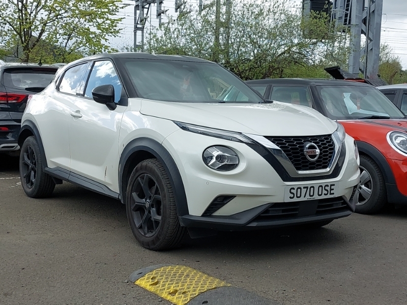Compare Nissan Juke 1.0 Dig-t N-connecta SO70OSE White