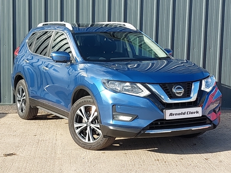 Compare Nissan X-Trail 1.3 Dig-t N-connecta 7 Seat Dct EY69KOH Blue