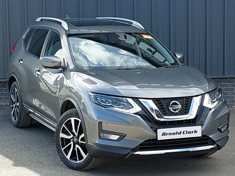 Compare Nissan X-Trail 1.3 Dig-t Tekna 7 Seat Dct DY21VOF Grey