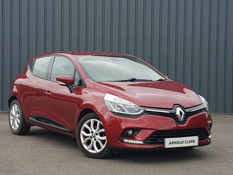Compare Renault Clio 0.9 Tce 90 Dynamique Nav HK18GVF Red