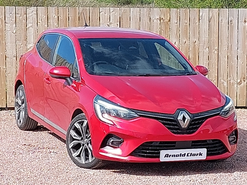 Compare Renault Clio 1.0 Tce 100 S Edition SB70VRG Red