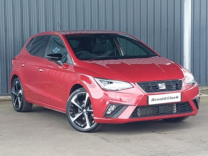 Compare Seat Ibiza 1.0 Tsi 110 Fr Sport Dsg NG22ZPY Red