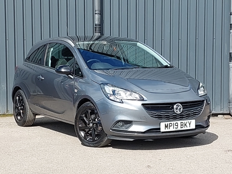 Compare Vauxhall Corsa 1.4 75 Griffin MP19BKY Grey