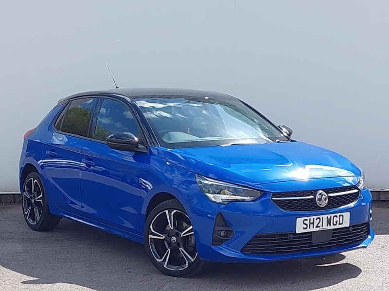 Compare Vauxhall Corsa 1.2 Turbo Sri SH21WGD Blue