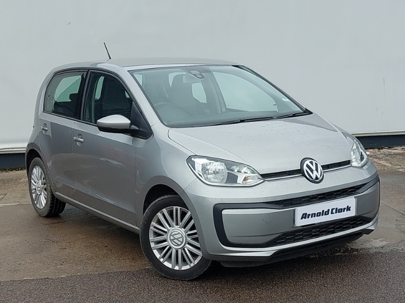 Compare Volkswagen Up 1.0 Move Up Tech Edition Start Stop GL19FJJ Silver