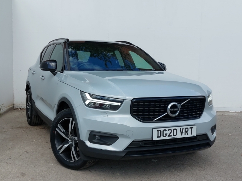 Volvo XC40 2.0 D3 R Design Geartronic Silver #1