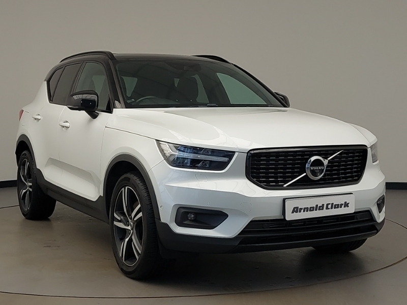 Volvo XC40 2.0 D4 190 First Edition Awd Geartronic White #1