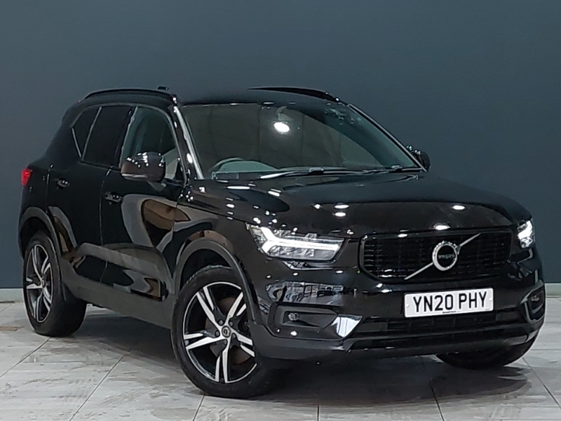 Compare Volvo XC40 1.5 T5 Recharge Phev R Design YN20PHY Black