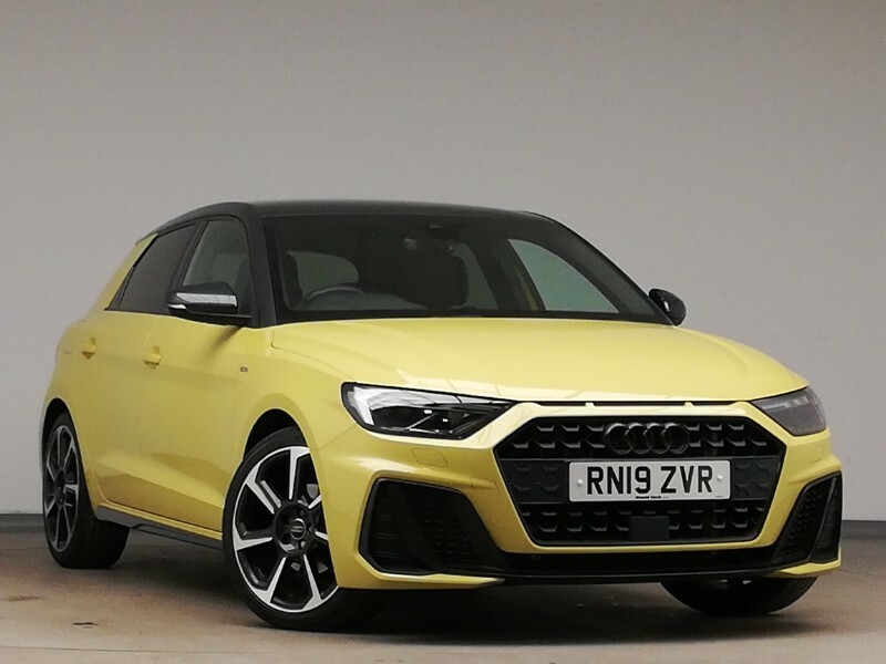 Compare Audi A1 35 Tfsi S Line Contrast Edition S Tronic RN19ZVR Yellow