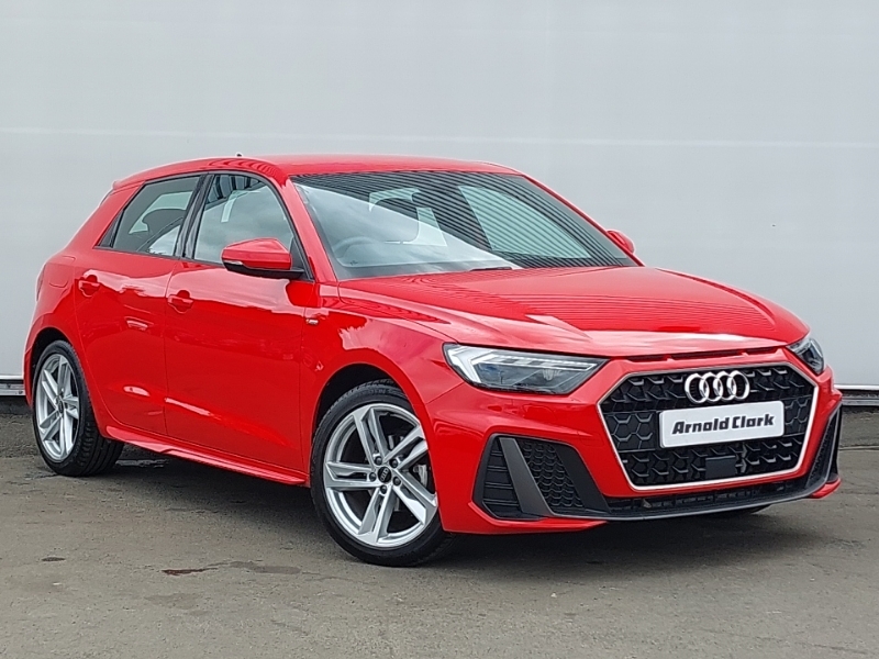 Audi A1 25 Tfsi S Line Red #1
