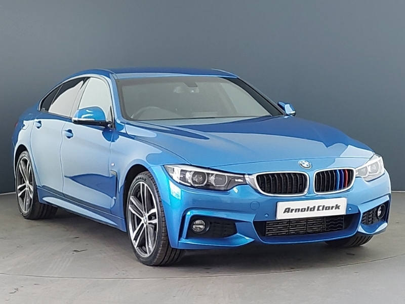 Compare BMW 4 Series 420D 190 Xdrive M Sport Prof Media YD68PBF Blue