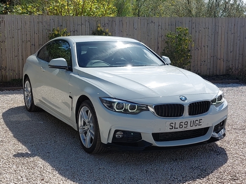 Compare BMW 4 Series 420D Xdrive M Sport SL69UGE White