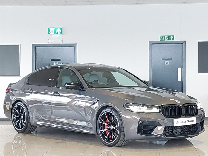 BMW M5 M5 Competition Dct Grey #1