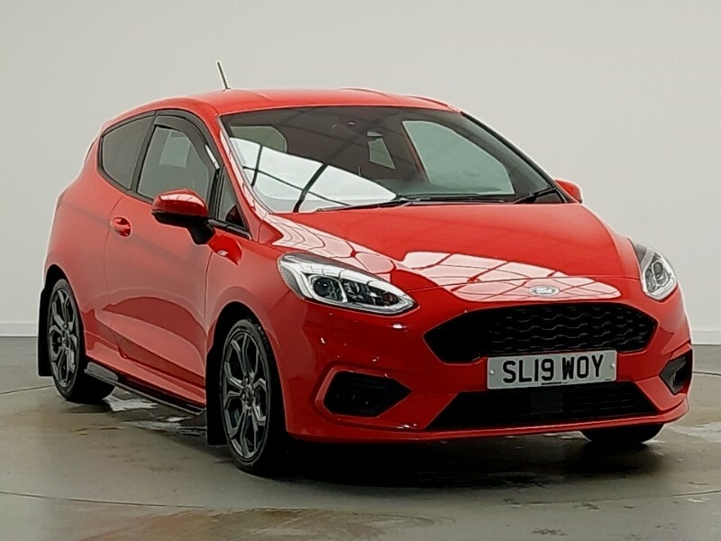 Compare Ford Fiesta 1.0 Ecoboost 125 St-line SL19WOY Red