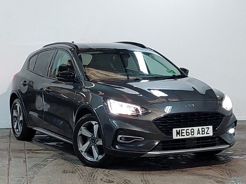 Compare Ford Focus 1.0 Ecoboost 125 Active ME68ABZ Grey