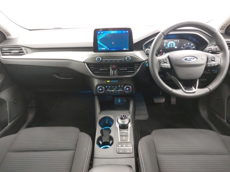 Ford Focus 1.5 Ecoblue 120 Titanium Blue #1