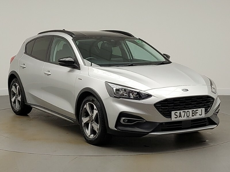 Ford Focus 1.0 Ecoboost 125 Active Silver #1