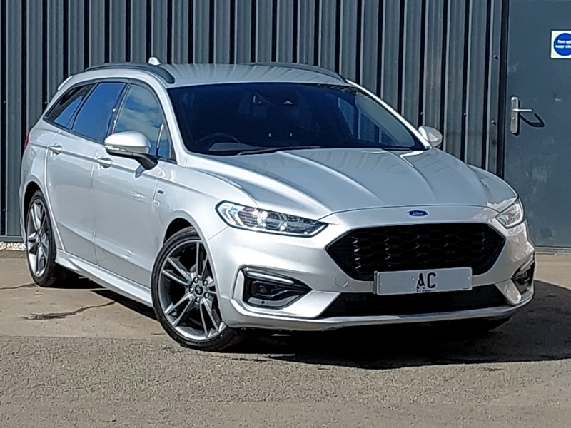 Ford Mondeo 2.0 Hybrid St-line Edition Silver #1