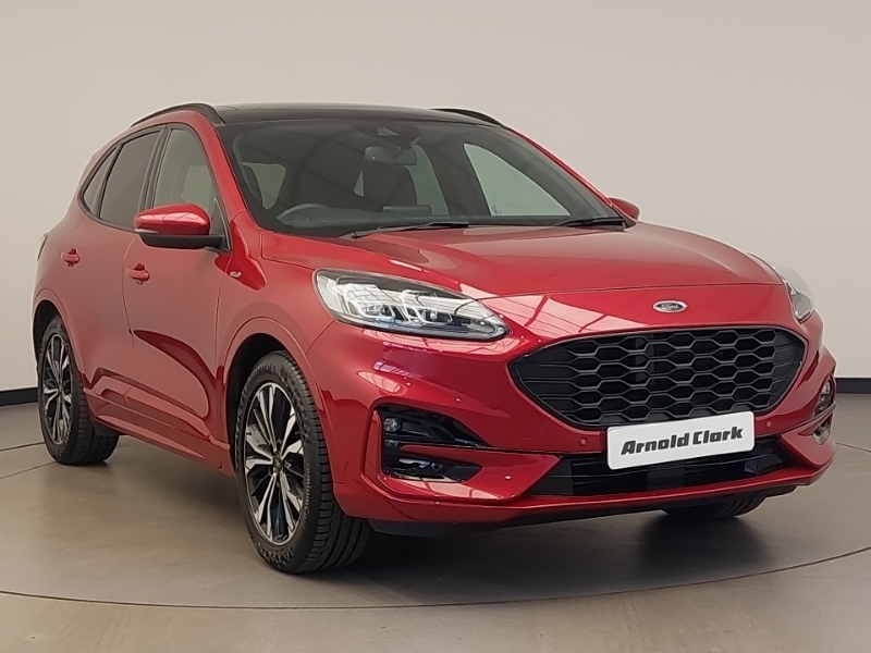 Ford Kuga 1.5 Ecoblue St-line X Edition Red #1