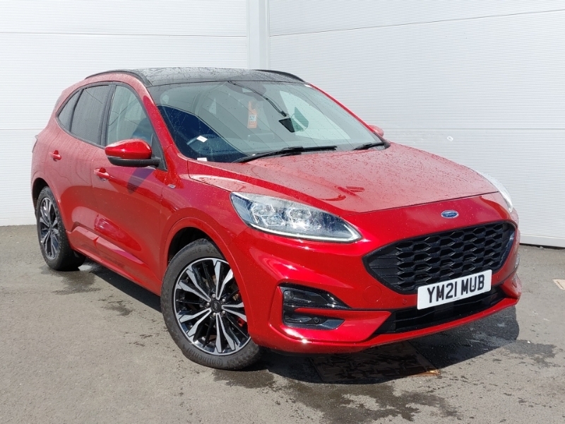 Compare Ford Kuga 1.5 Ecoboost 150 St-line X Edition YM21MUB Red