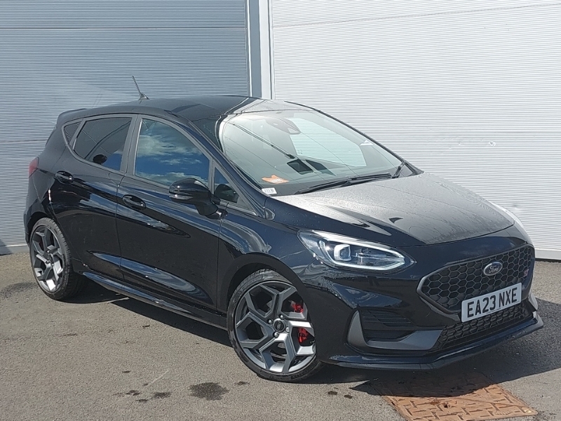 Compare Ford Fiesta 1.5 Ecoboost St-3 EA23NXE Black