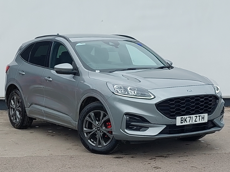 Compare Ford Kuga 2.0 Ecoblue 190 St-line Edition Awd BK71ZTH Silver
