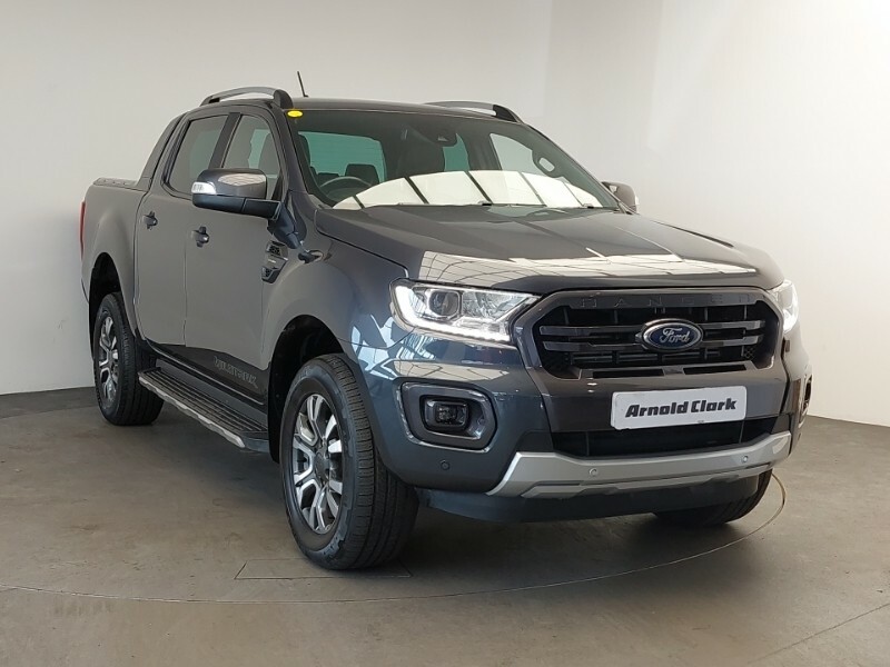 Compare Ford Ranger Pick Up Double Cab Wildtrak 2.0 Ecoblue 213 HN21WOB Grey