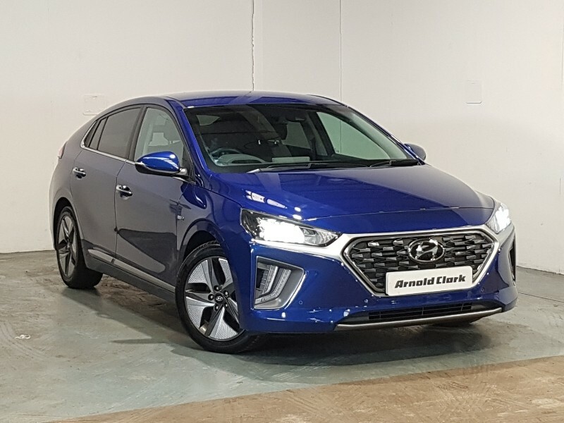 Compare Hyundai Ioniq 1.6 Gdi Hybrid Premium Se Dct WU21VSK Blue