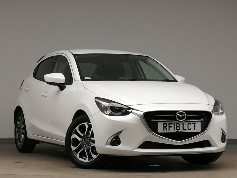 Mazda 2 1.5 Gt Sport Nav White #1