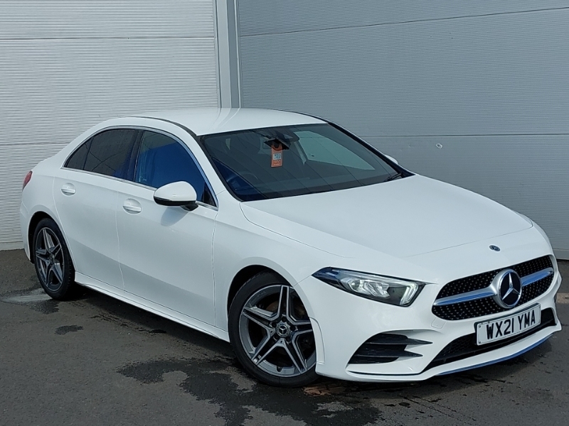 Compare Mercedes-Benz A Class A180d Amg Line WX21YMA White