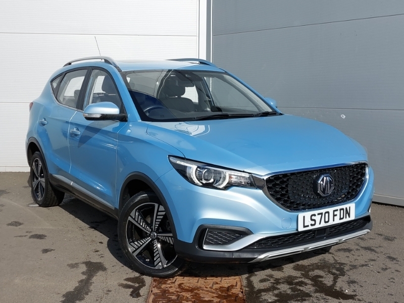 Compare MG ZS 105Kw Exclusive Ev 45Kwh LS70FDN Blue