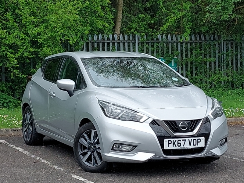 Compare Nissan Micra 0.9 Ig-t N-connecta PK67VOP Silver