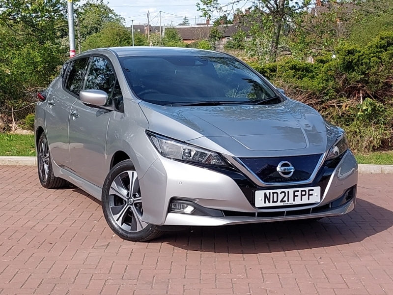 Compare Nissan Leaf 110Kw N-connecta 40Kwh ND21FPF Silver