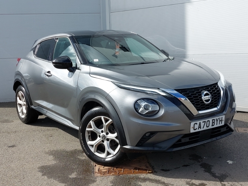 Compare Nissan Juke 1.0 Dig-t N-connecta Dct CA70BYH Grey