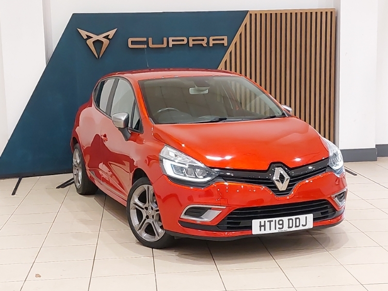 Renault Clio 0.9 Tce 90 Gt Line Red #1